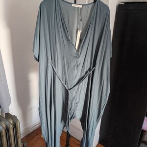 Mustard Seed Blue Jumpsuit